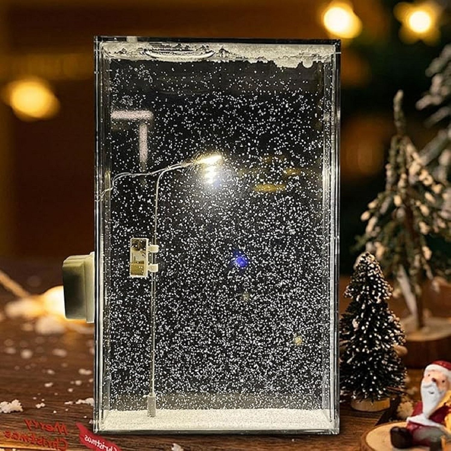 Snow Street Light Table Lamp