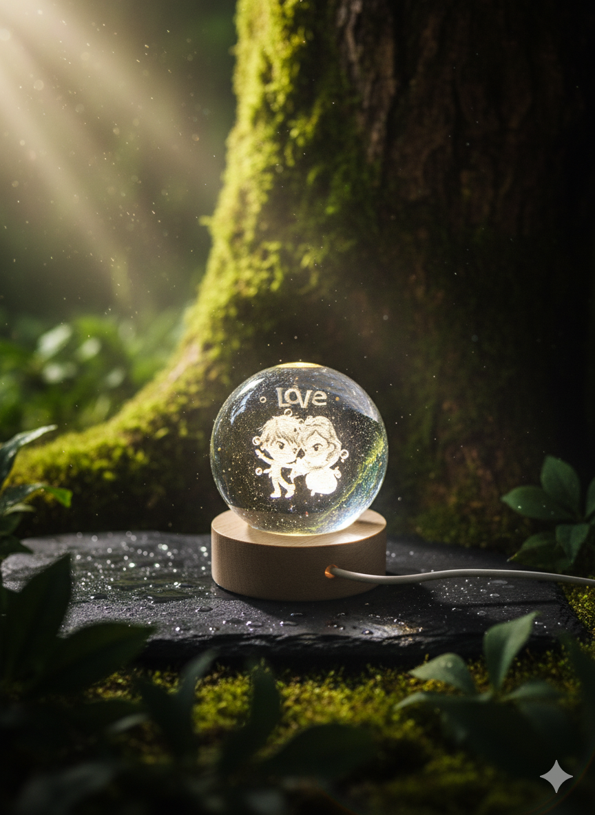 Love Magical Crystal ball