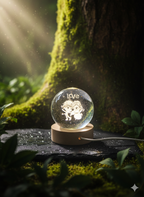 Love Magical Crystal ball