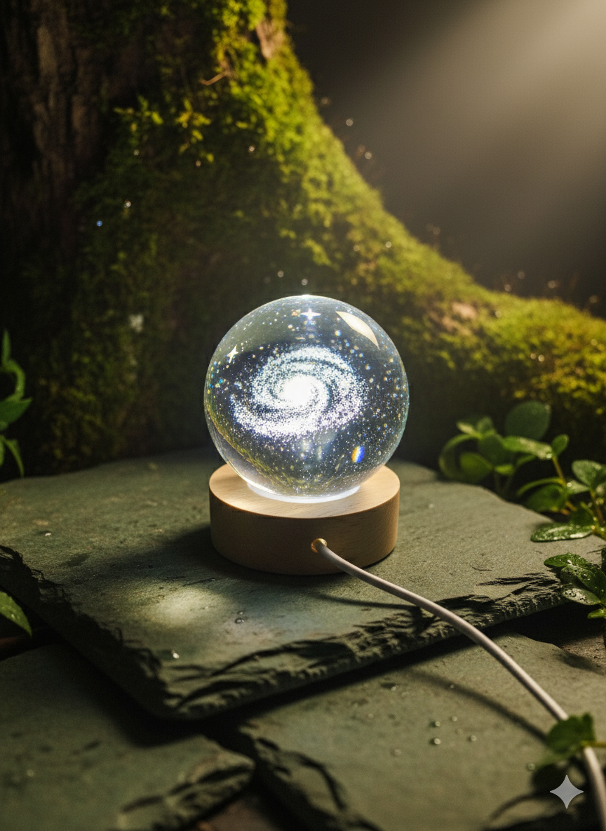 Galaxy Magical Crystal ball