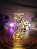 Crystal Chroma Flow Multicolor Lamp