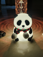 Snuggle Panda Multi Color Glow Lamp