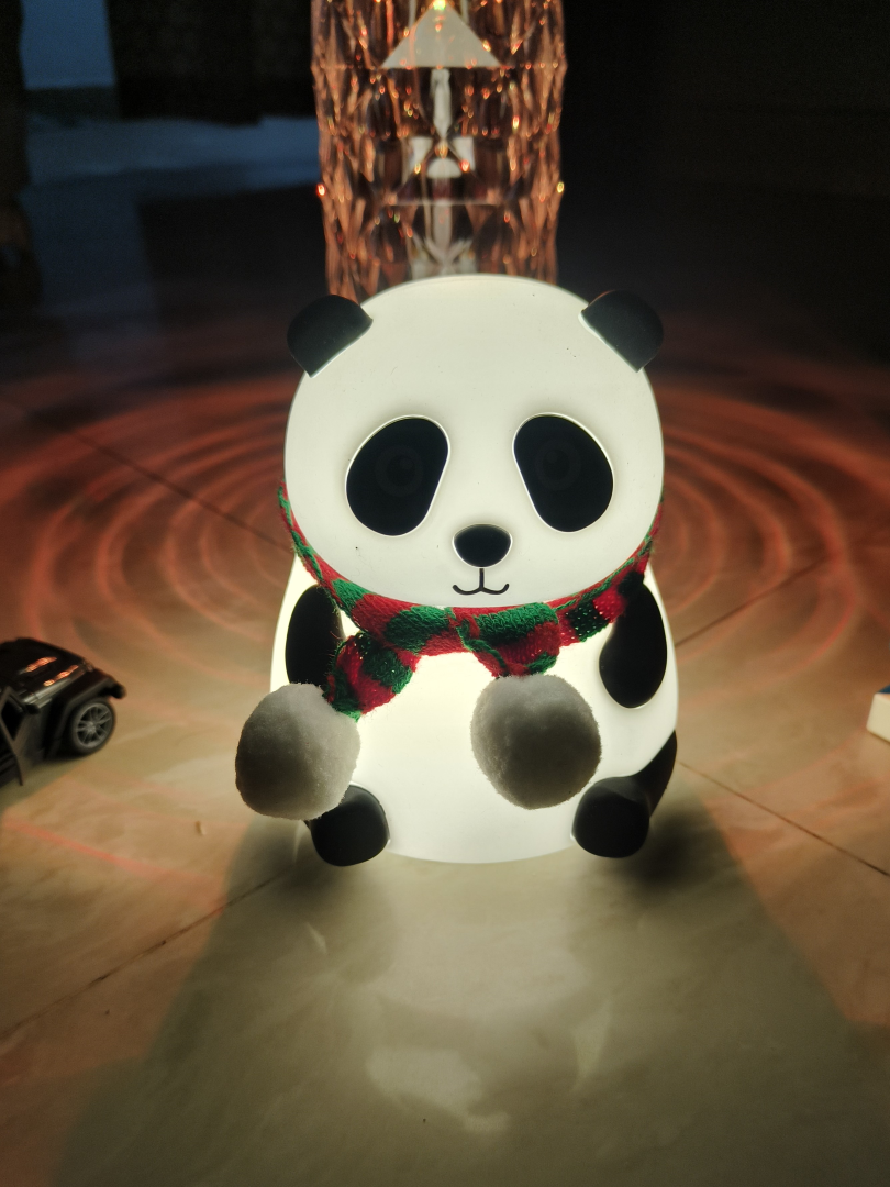 Snuggle Panda Multi Color Glow Lamp