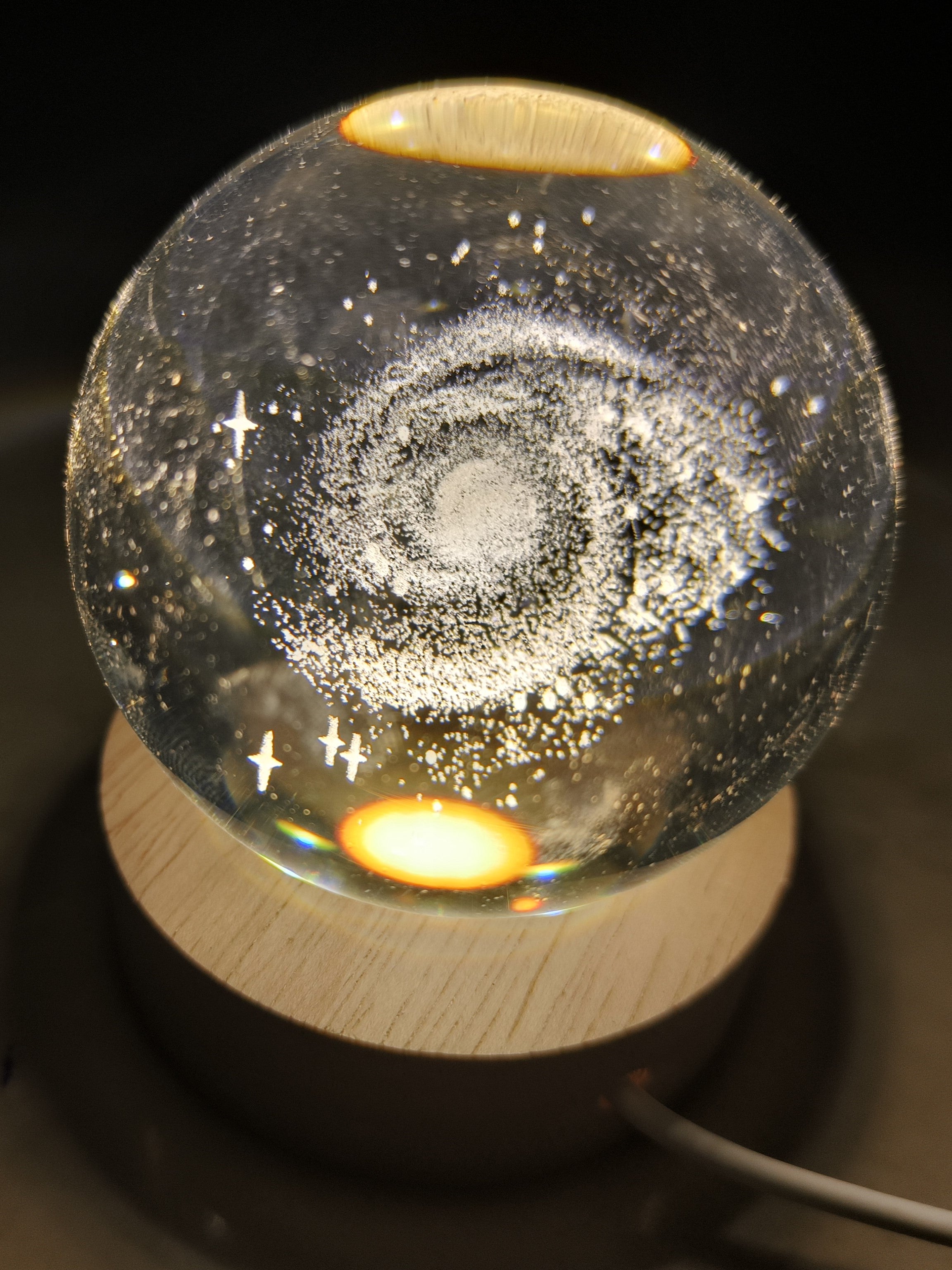 Galaxy Magical Crystal ball