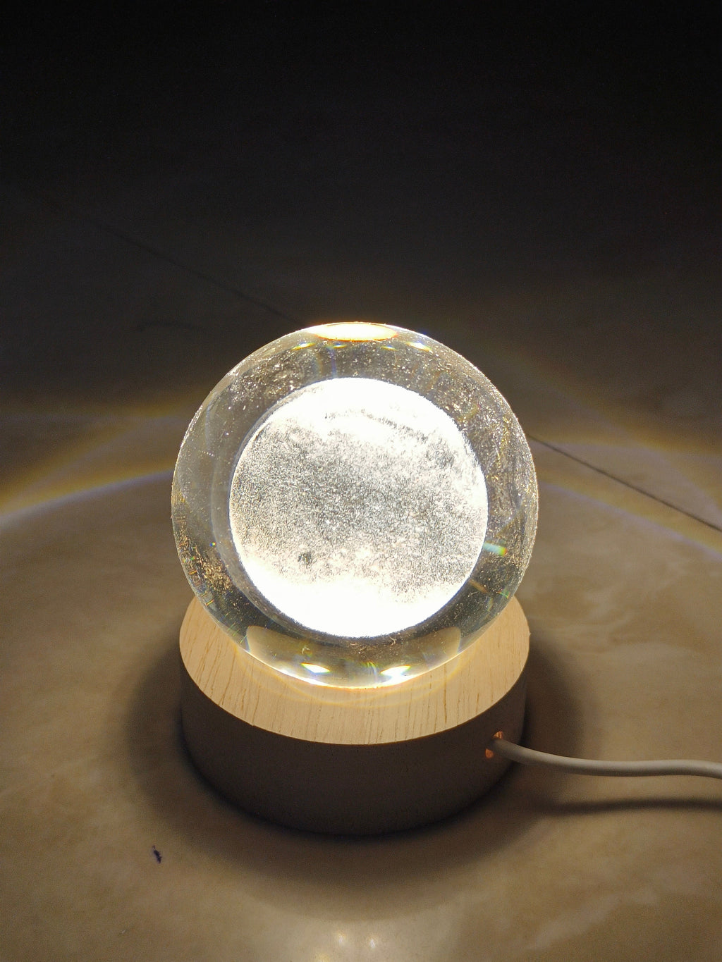 Moon Magical Crystal ball