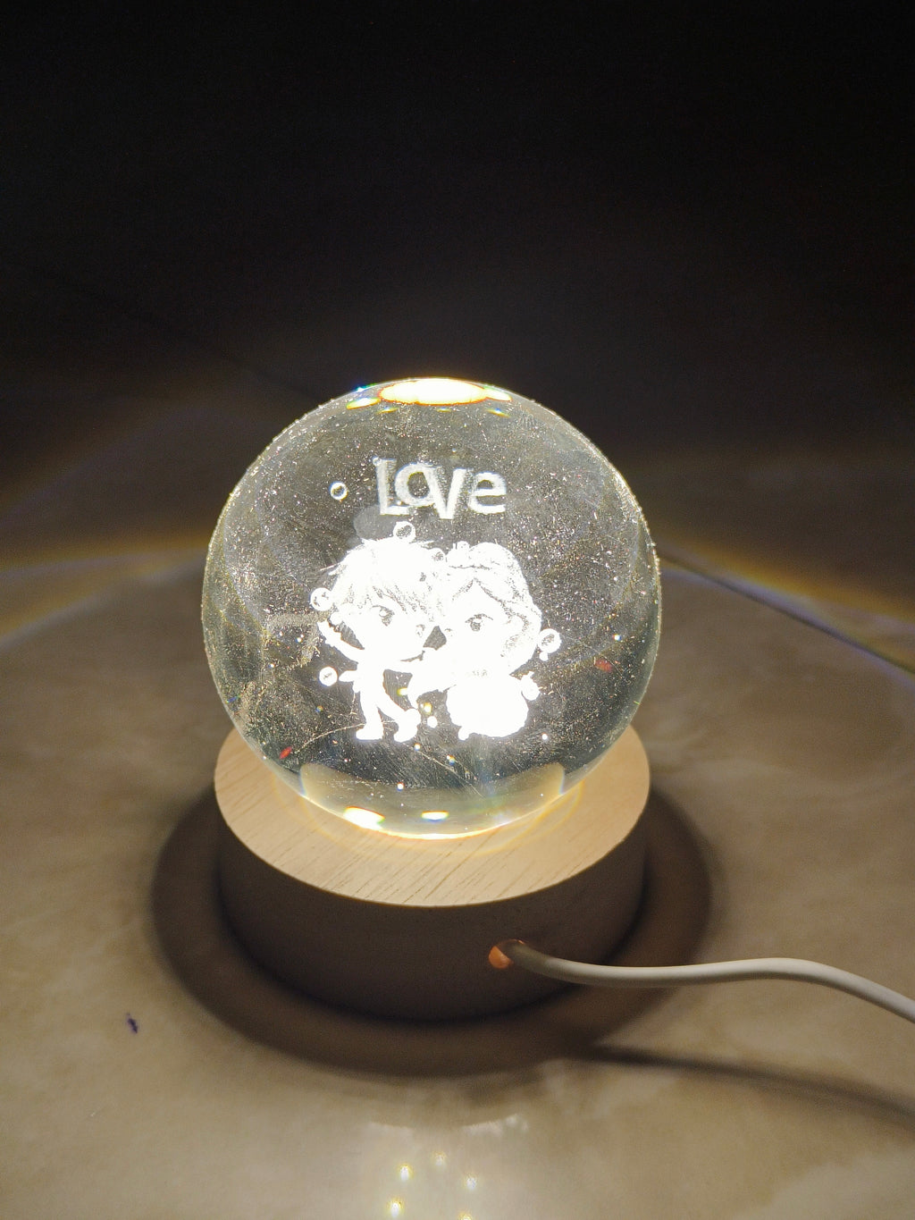 Love Magical Crystal ball