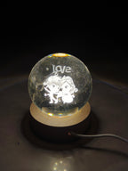 Love Magical Crystal ball