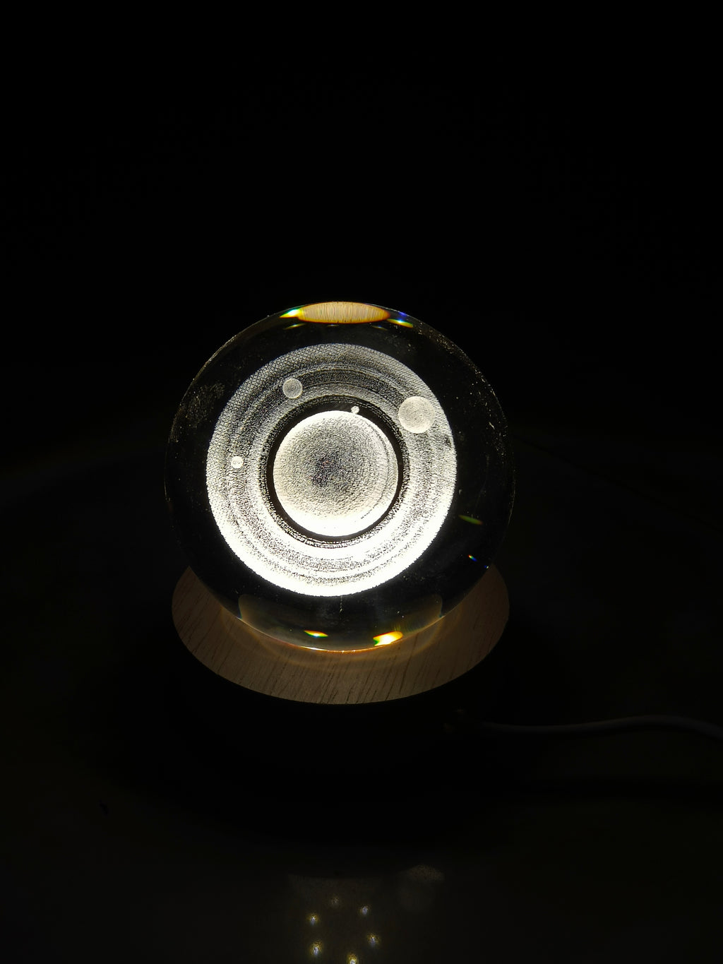 Saturn Magical Crystal ball