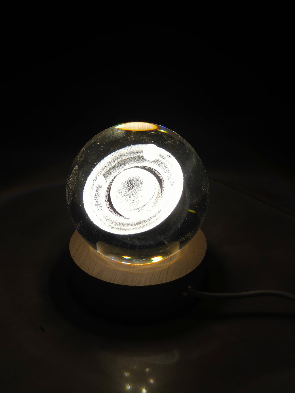 Saturn Magical Crystal ball