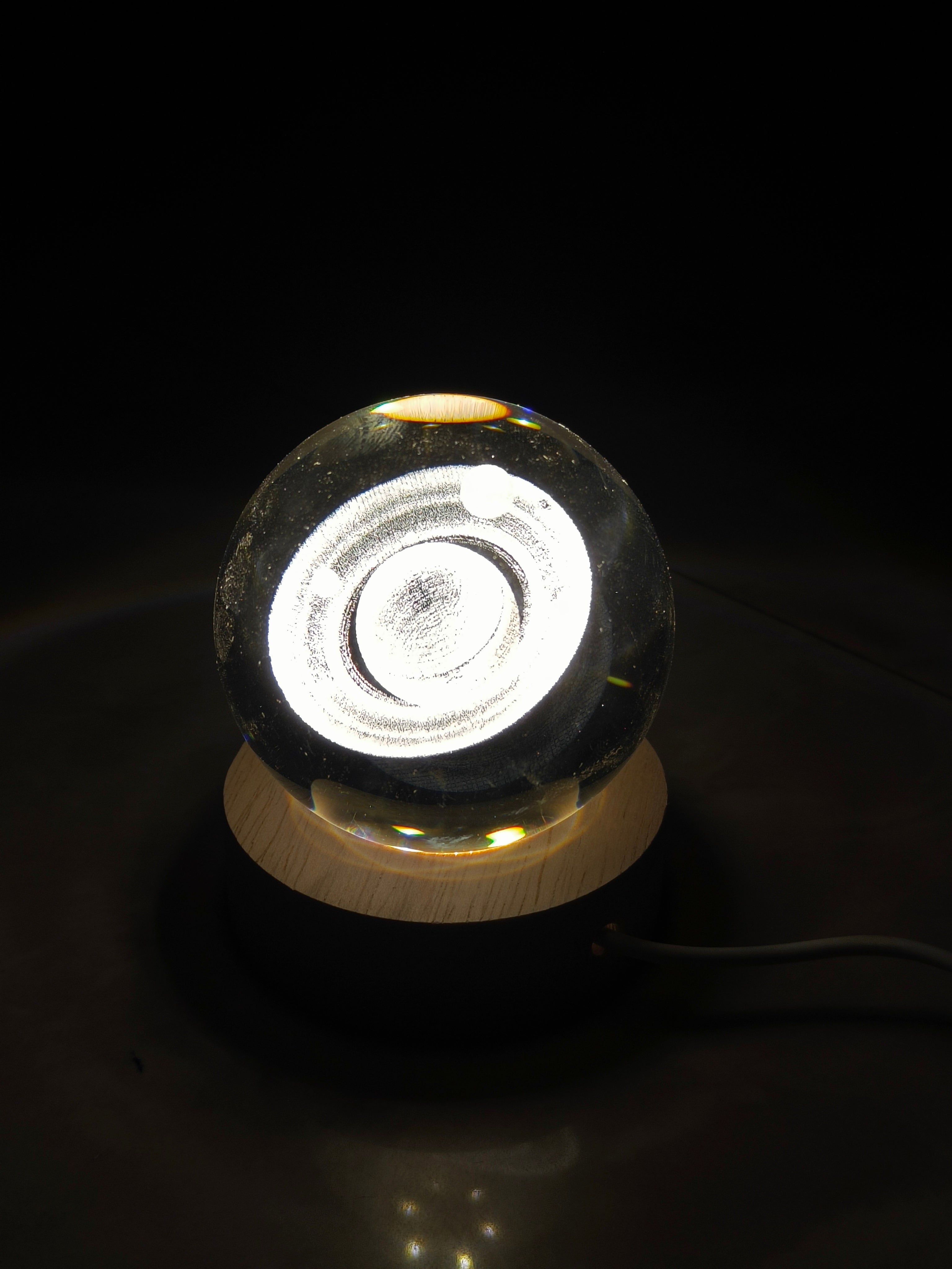 Saturn Magical Crystal ball