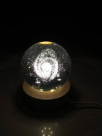 Galaxy Magical Crystal ball