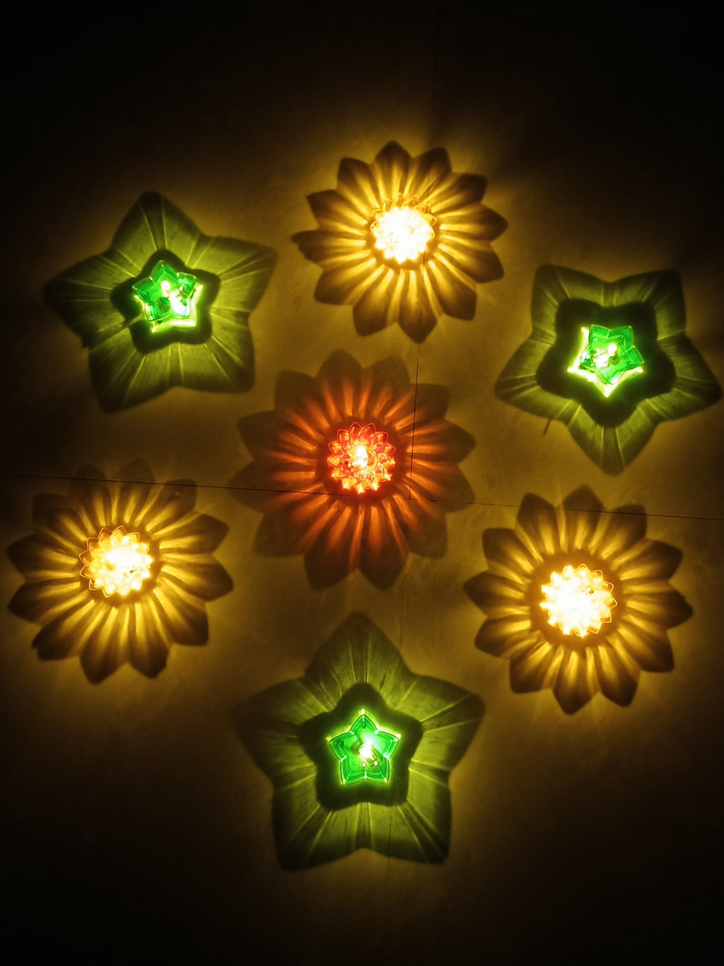 Water Resistance Diya