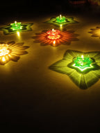 Water Resistance Diya