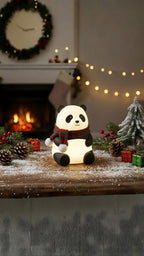 Snuggle Panda Multi Color Glow Lamp
