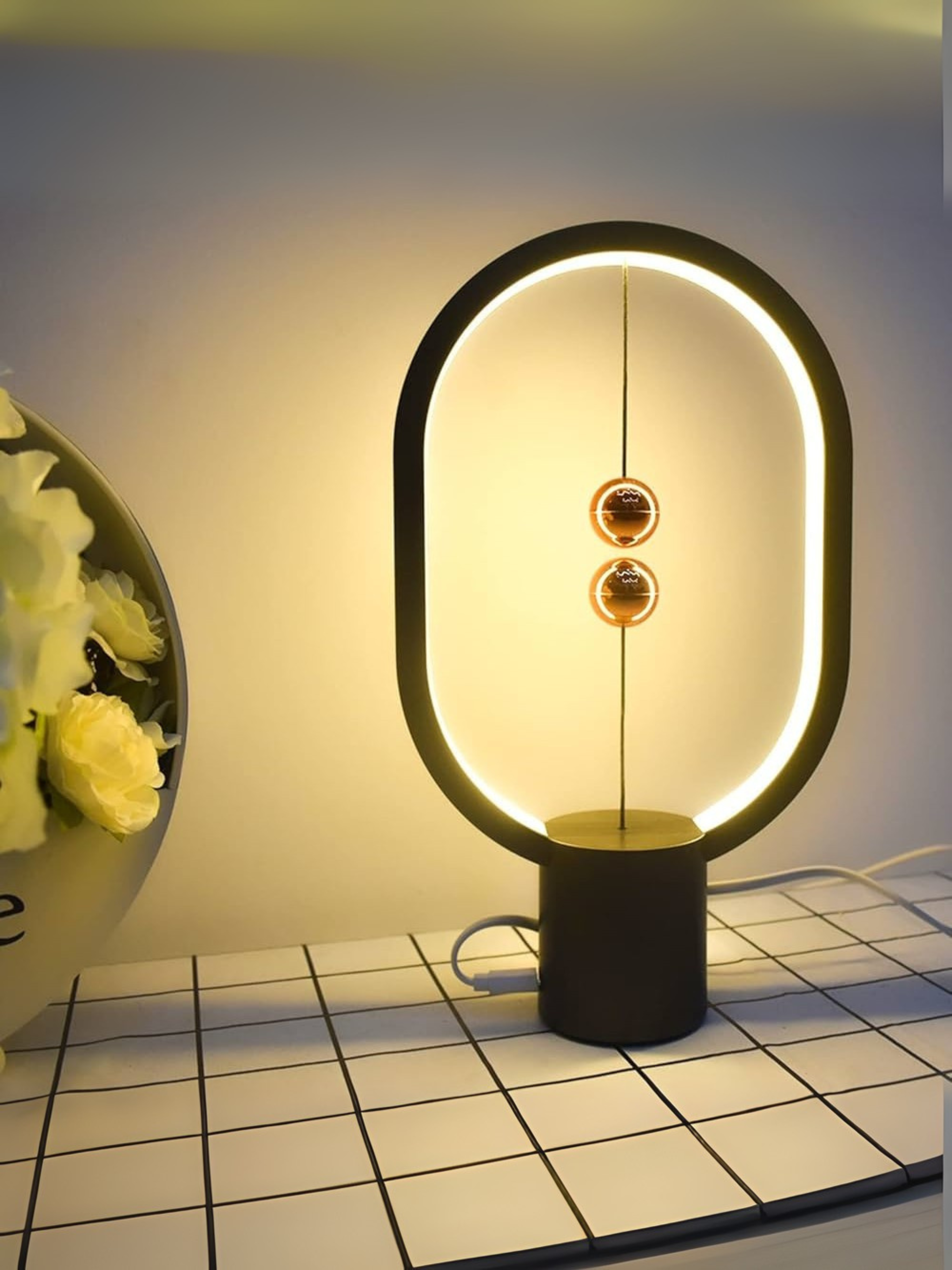 Magnetic Sting Lamp