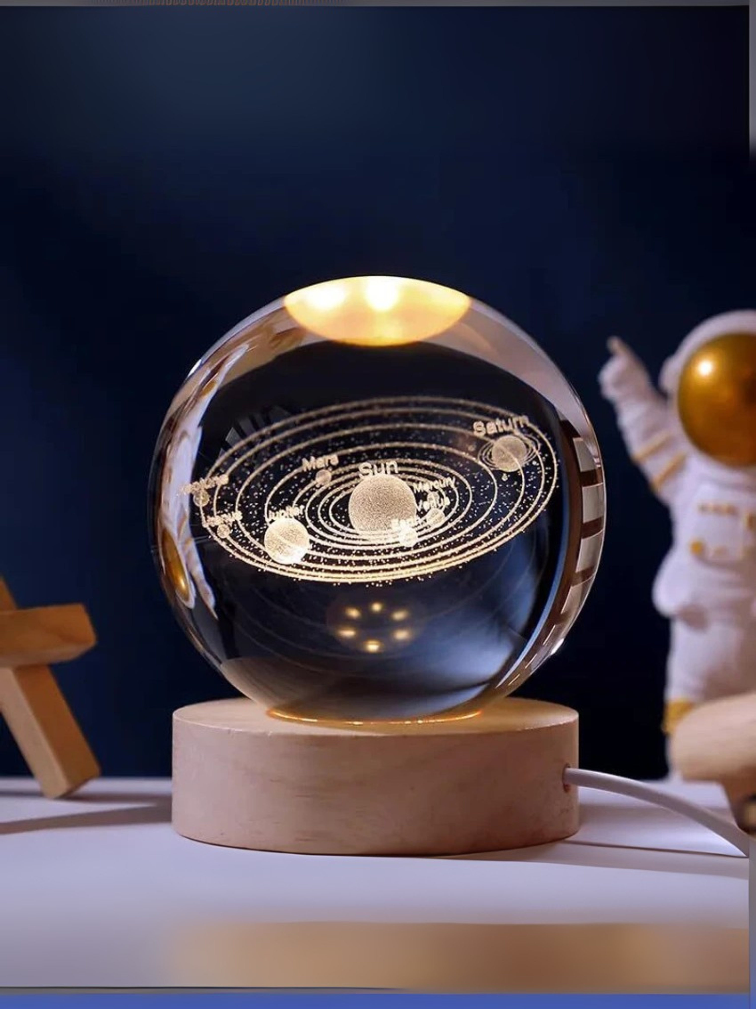 Universe Magical Crystal ball